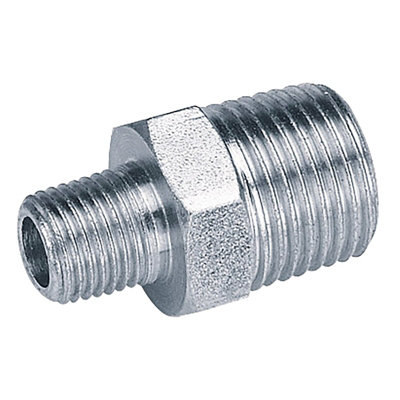 Draper  1/2" Male To 1/4" Male Bsp Taper Reducing Union (Pack Of 3) 25869