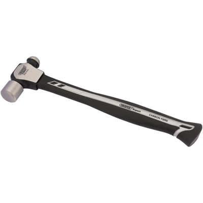 Draper Expert 450G 16Oz Carbon Fibre Shaft Ball Pein Hammers 26205 from B&Q