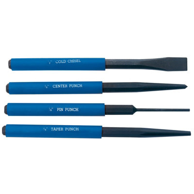 Draper Chisel And Punch Set (4 Piece) 26559 from B&Q