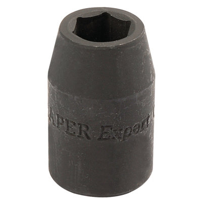Draper Expert 12mm 1/2" Square Drive Impact Socket Sold Loose 26880 from B&Q