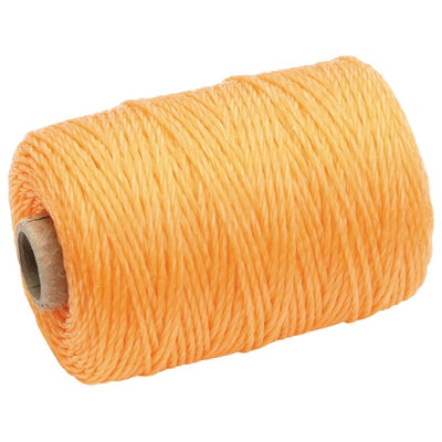 Draper Polypropylene Brick Line100MOrange 27425 from B&Q