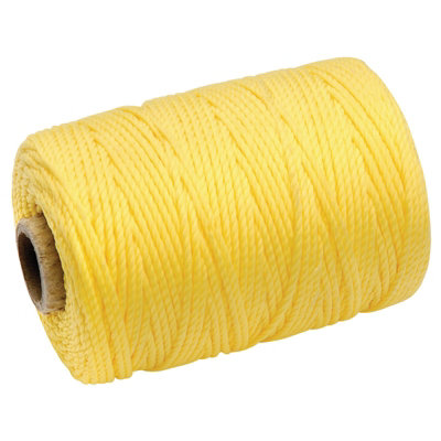 Draper Polypropylene Brick Line100MYellow 27429 from B&Q