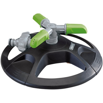 Draper Revolving 3-Arm Sprinkler 27757 from B&Q