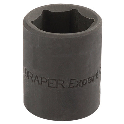 Draper Impact Socket, 1/2" Sq. Dr., 22Mm 28529