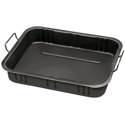 Draper Metal Drip Tray/drain Pan12L 28816 from B&Q