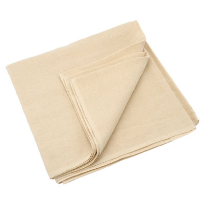 Draper  Staircase Cotton Dust Sheet7.2 X 0.9M 30940 from B&Q