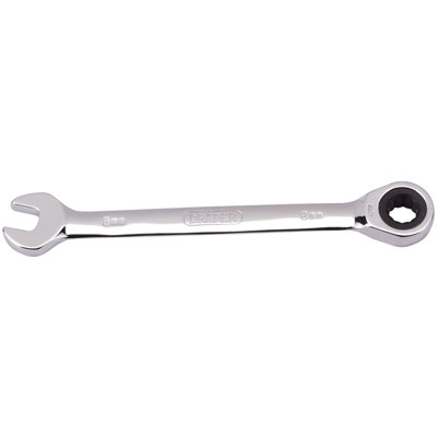 Draper Metric Ratcheting Combination Spanner8mm 31005 from B&Q