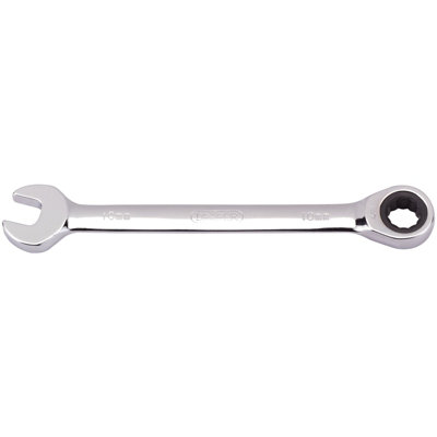 Draper Metric Ratcheting Combination Spanner10mm 31007 from B&Q