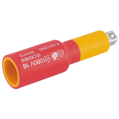 Draper Vde Approved Fully Insulated Extension Bar1/4" Sq. Dr.50mm 32042