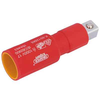Draper Vde Approved Fully Insulated Extension Bar1/2" Sq. Dr.75mm 32103