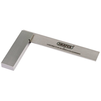 Draper Engineer's Precision Squares100mm 34049 from B&Q
