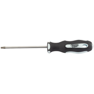 Draper Tx-Star Soft Grip Screwdriver, T20 X 100Mm 35077