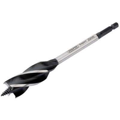Draper 4 Fluted Auger Bit20 X 165mm  35120 from B&Q
