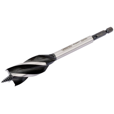 Draper 4 Fluted Auger Bit22 X 165mm  35123 from B&Q