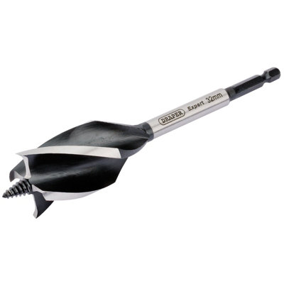 Draper 4 Fluted Auger Bit32 X 165mm  35135 from B&Q