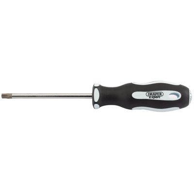 Draper Tx-Star Security Soft Grip Screwdriver, T30t X 100Mm 35148