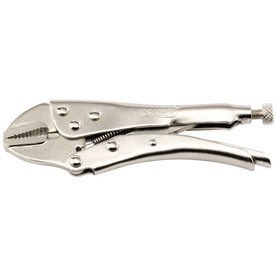 Draper Straight Jaw Self Grip Pliers140mm 35370 from B&Q