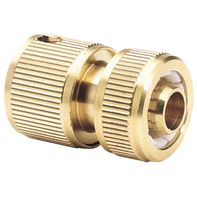 B&Q -  Brass Garden Hose Connector1/2" 36199
