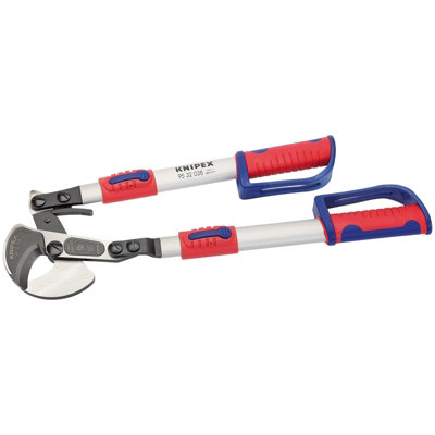 Draper Knipex 95 32 038 Ratchet Action Telescopic Cable Shears 36321 from B&Q