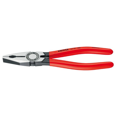 Draper Knipex 03 01 160 Sb Combination Pliers160mm from B&Q