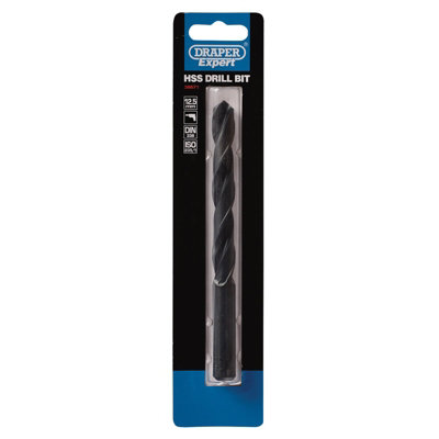 Draper Hss Drill Bit12.5mm 38671 from B&Q