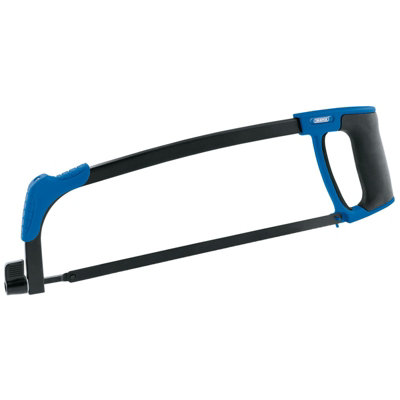 Draper Soft Grip Hacksaw300mm24Tpi 39601 from B&Q