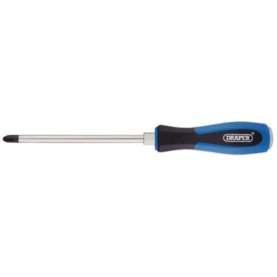 Draper Pound Thru' Cross Slot ScrewdriverNo.3 X 150mm 40781 from B&Q