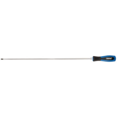 Draper Pound Thru' Cross Slot ScrewdriverNo.2 X 450mm 40783 from B&Q