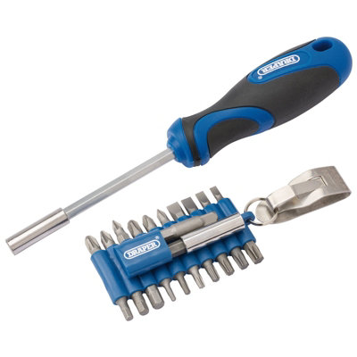 B&Q -  Screwdriver And Bit Set 23 Piece 43624