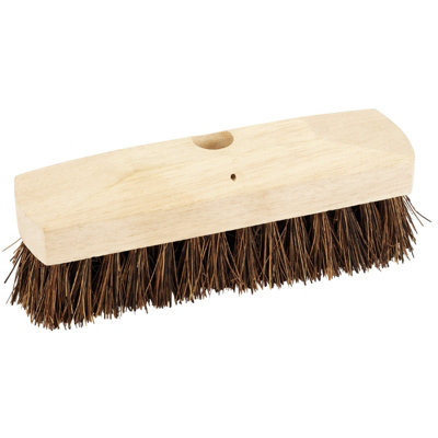 Draper  Stiff Bassine Broom Head230mm 43769 from B&Q