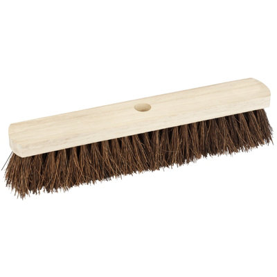 Draper  Stiff Bassine Broom Head450mm 43773 from B&Q