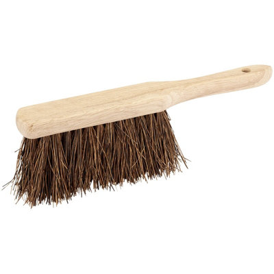 Draper Stiff Bassine Hand Brush (255mm) from B&Q