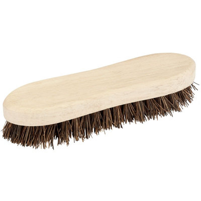 Draper Stiff Bassine Scrubbing Brush (200mm) from B&Q