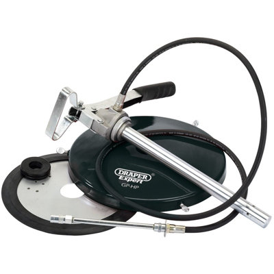 Draper High Pressure Hand Grease Pump 43958 from B&Q