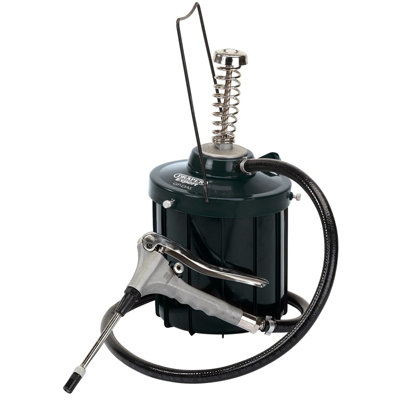 Draper Dual High Volume High Pressure Grease Pump 43959 from B&Q
