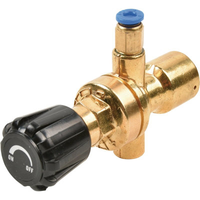 Draper Mig Gas Bottle Regulator Disposable Cylinder No Gauge 44352