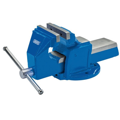 Draper Engineers Vice100mm 44506 from B&Q