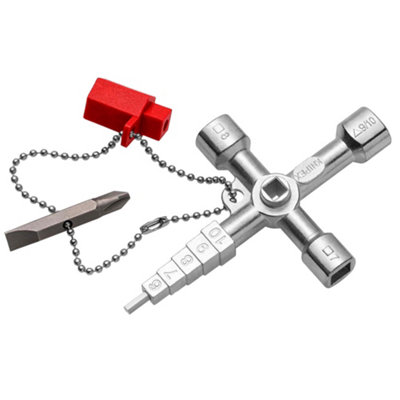 Draper 45227 Knipex 00 11 04 Profi-Key For All Standard Shut-Off Systems89mm from B&Q