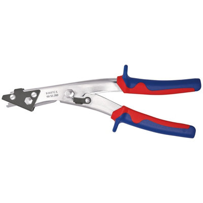 Draper Knipex 90 55 280 Sheet Metal Nibbler280mm from B&Q