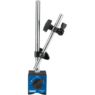 Draper Magnetic Stand For Dial Gauges 45276 from B&Q