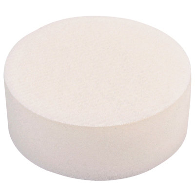 Draper  Polishing Sponge90mmWhite 48198 from B&Q