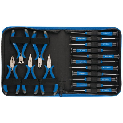 Draper Precision Pliers And Screwdriver Set 16 Piece 48958