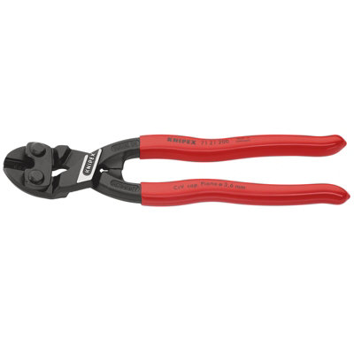 B&Q -  Knipex Cobolt 71 21 200Sb Compact 20 Degree Angled Head Bolt Cutters200mm 49190