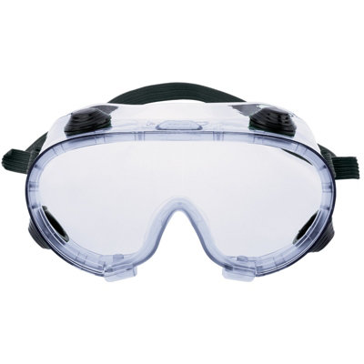 B&Q -  Clear Anti-Mist Safety Goggles 51130