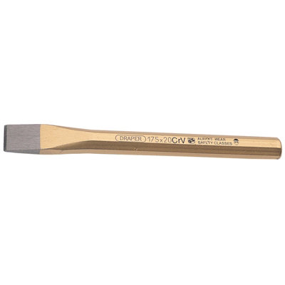 Draper Octagonal Flat Cold Chisel20 X 175mm 51570 from B&Q