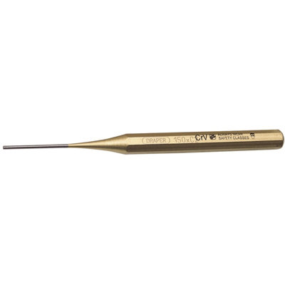 Draper Octagonal Parallel Pin Punch2 X 150mm 51645 from B&Q