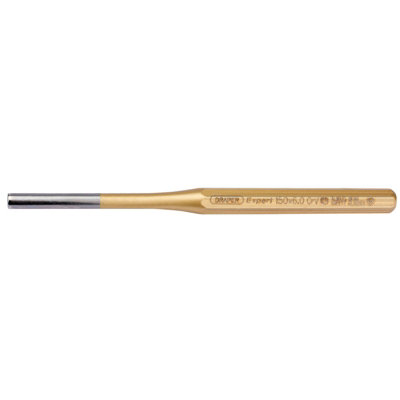 Draper Octagonal Parallel Pin Punch6 X 150mm 51702 from B&Q
