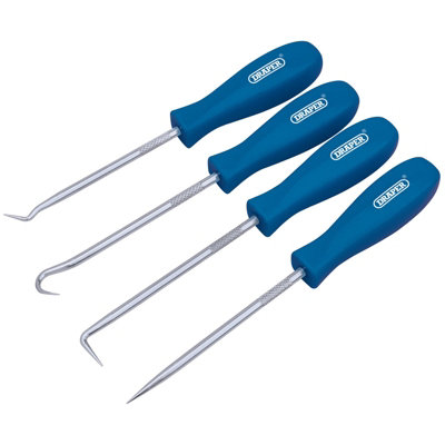 Draper Mini Hook And Pick Set (4 Piece) 51763 from B&Q