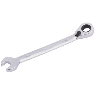 Draper 9Mm Hi-Torq Metric Reversible Ratcheting Combination Spanner 51968