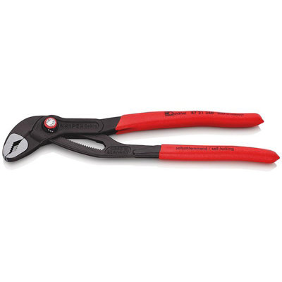 Draper Knipex Cobra 87 21 250 Quickset Water Pump Pliers250mm 53952 from B&Q